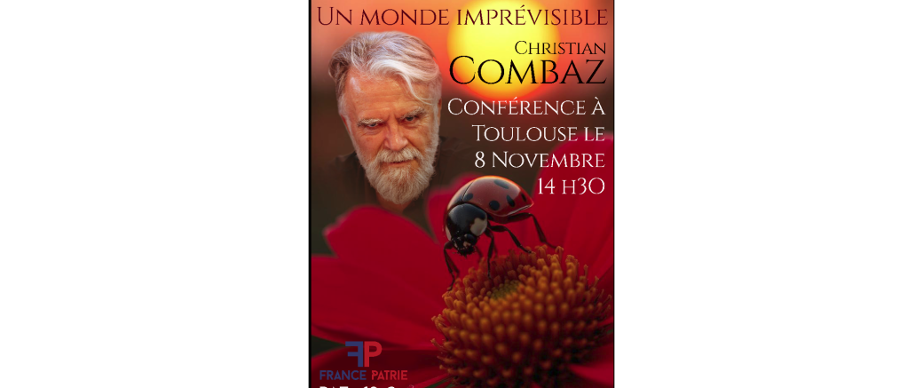 Christian Combaz, un monde imprévisible