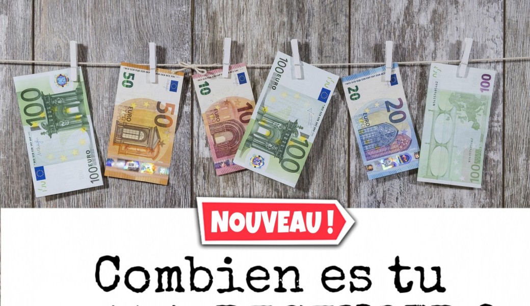 Combien es tu prêt à RECEVOIR ?