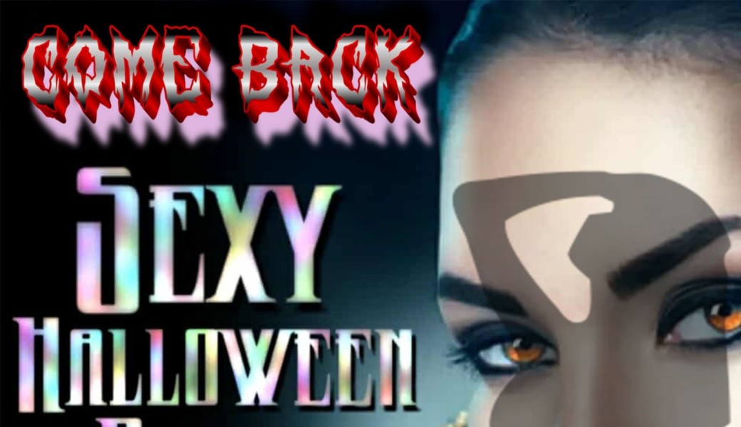 Come back halloween