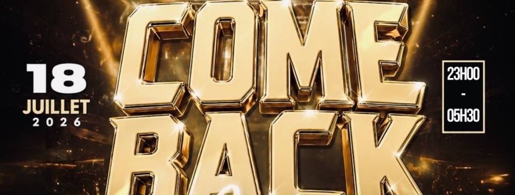 COME BACK PARTY