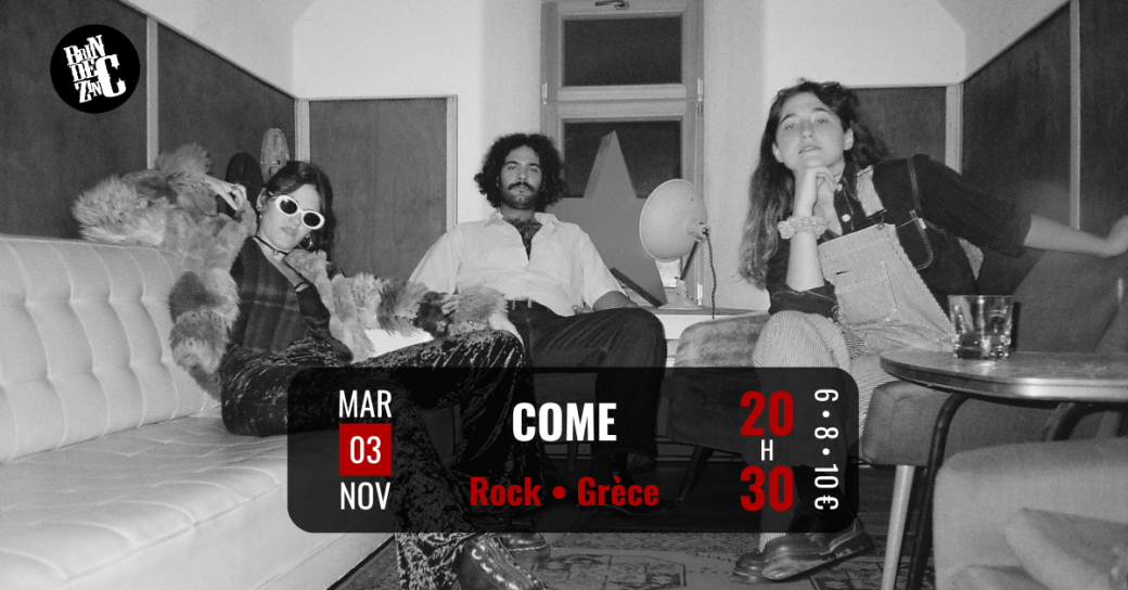 COME (Rock • Grèce)