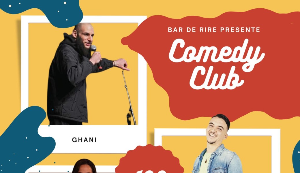 Comédie Club Louis Bonhoure