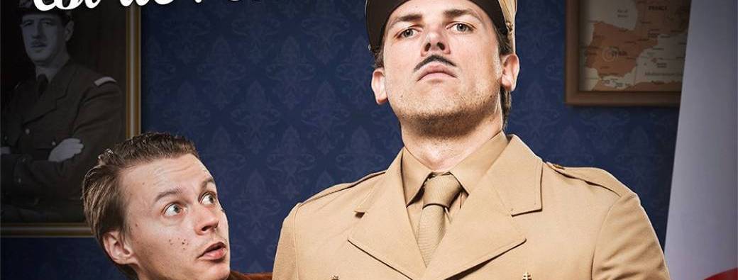 Comédie : De Gaulle est de retour