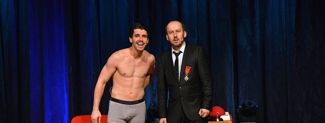 Comédie "Les pieds nus dans la neige"