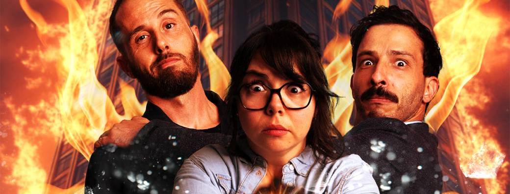 Comédie : L'évadation de la tour fatale enflammée 