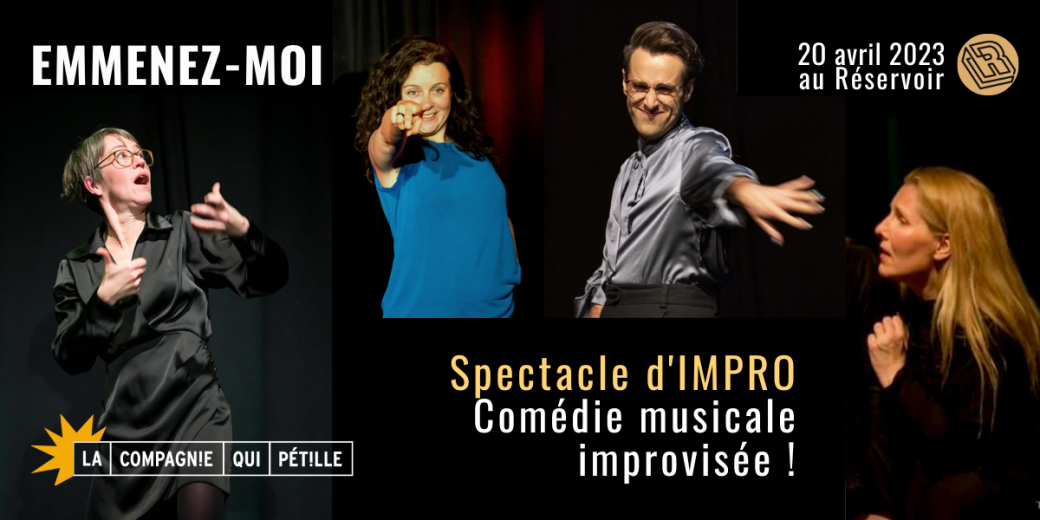 Comédie musicale improvisée ! * 20 avril 2023