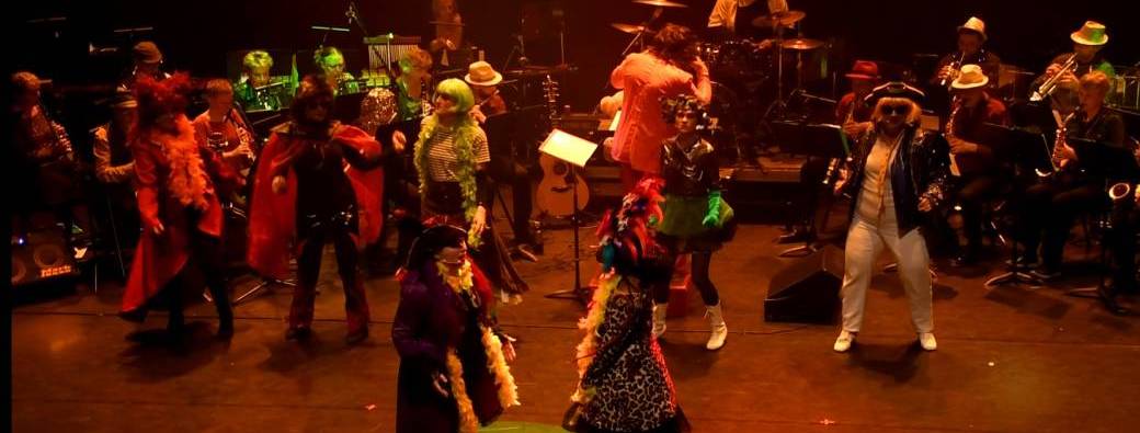 Comédie Musicale Paris Broadway, avec l'orchestre Vents du Sud