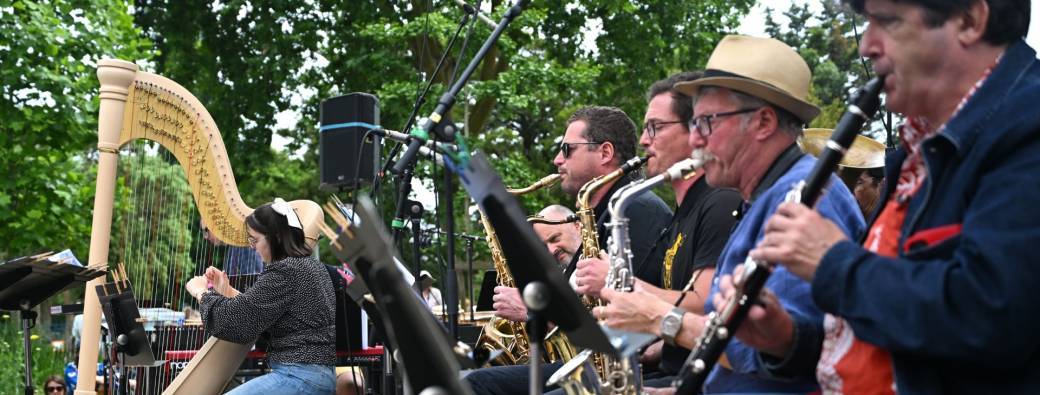 Matthieu Naulleau et le Big Band du Conservatoire Boris Vian : Jazz Odyssey