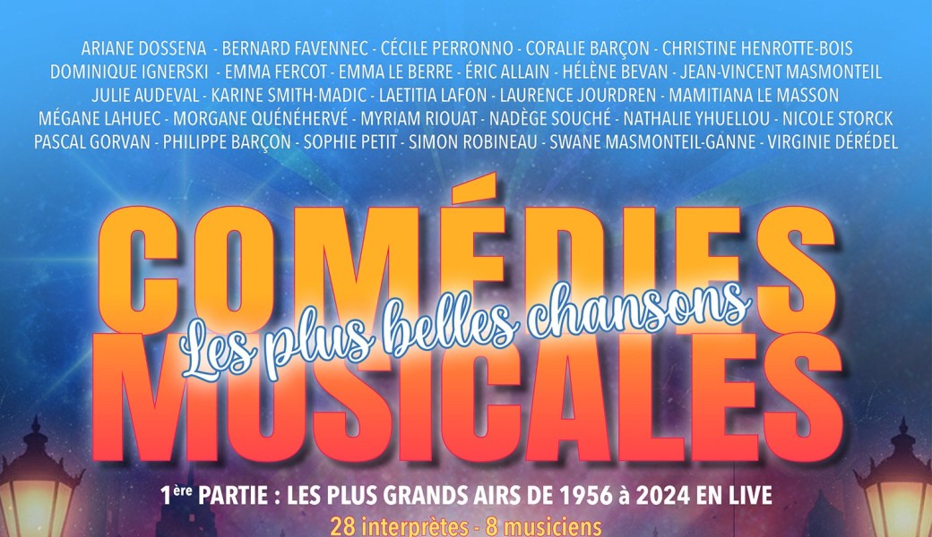 Comédies musicales, les plus belles chansons et Duo Disco Ladies