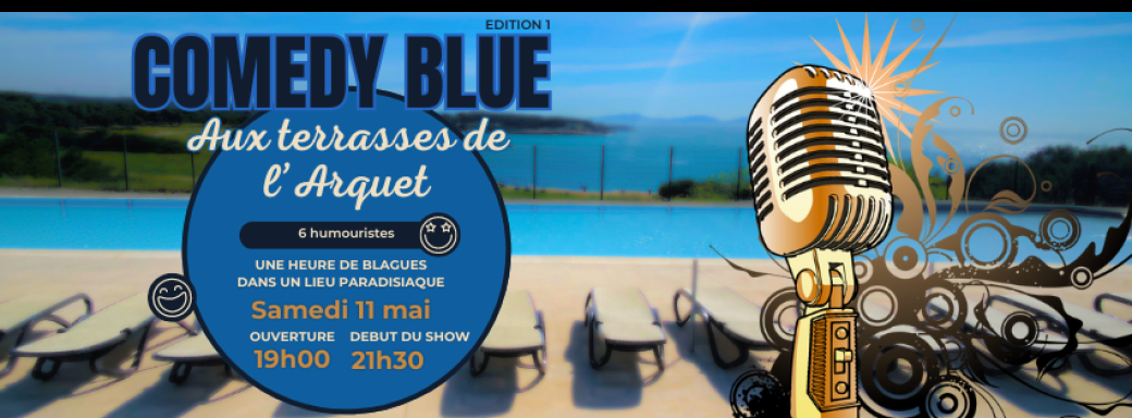 Comedy Blue