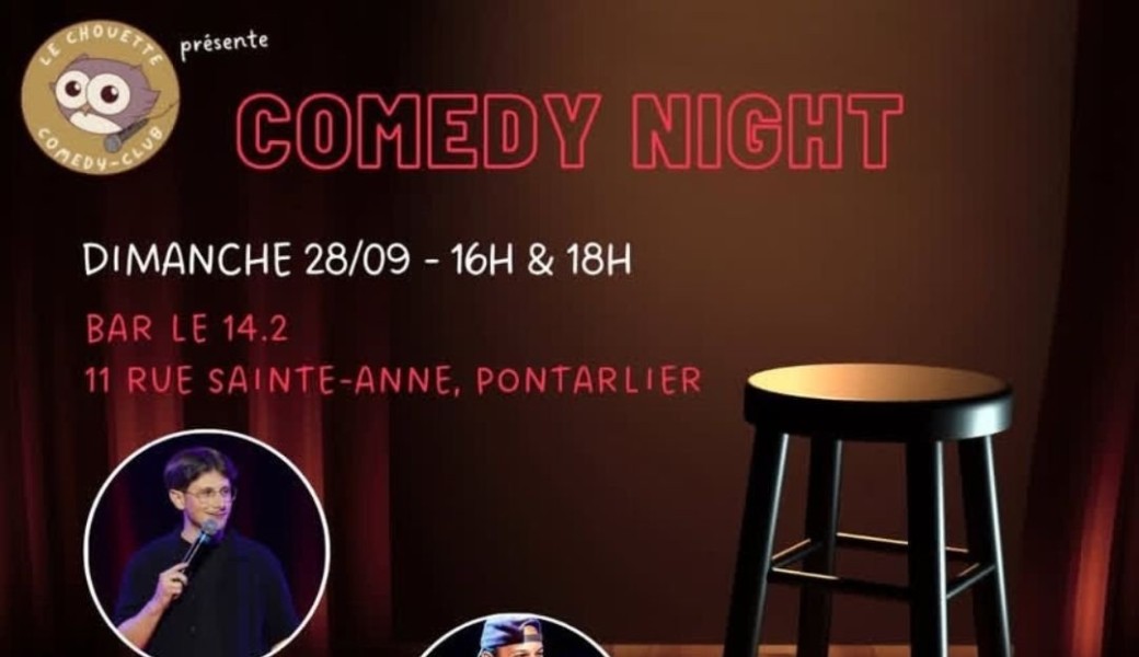 Comedy club 18h00