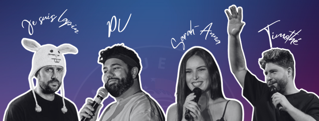 Comedy Club 23 avril - Festival - Cambo AIEC