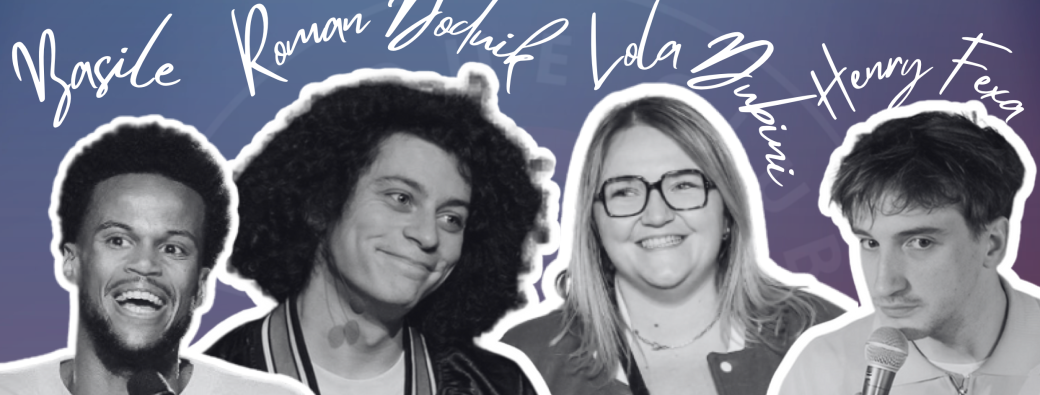 COMEDY CLUB 27/02/2026 ST PEE SUR NIVELLE