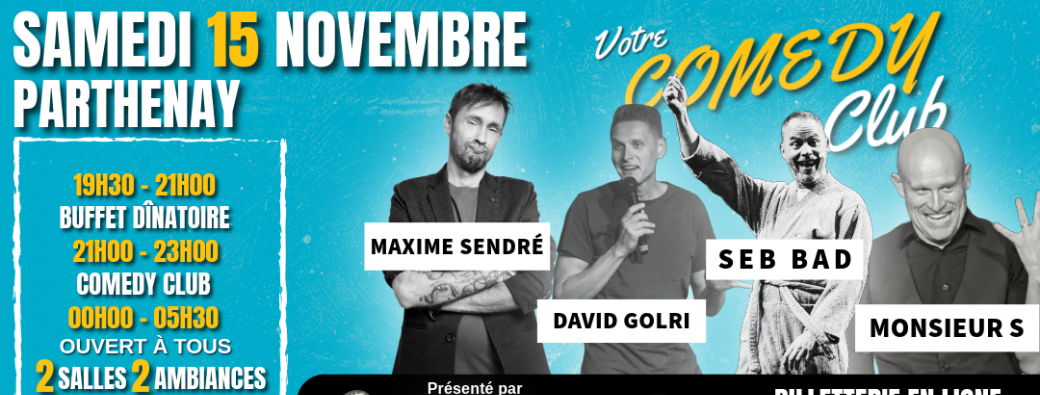 COMEDY Club #3