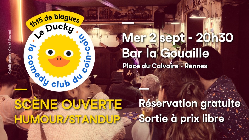 Comedy Club à la Gouaille ! - 2 Septembre