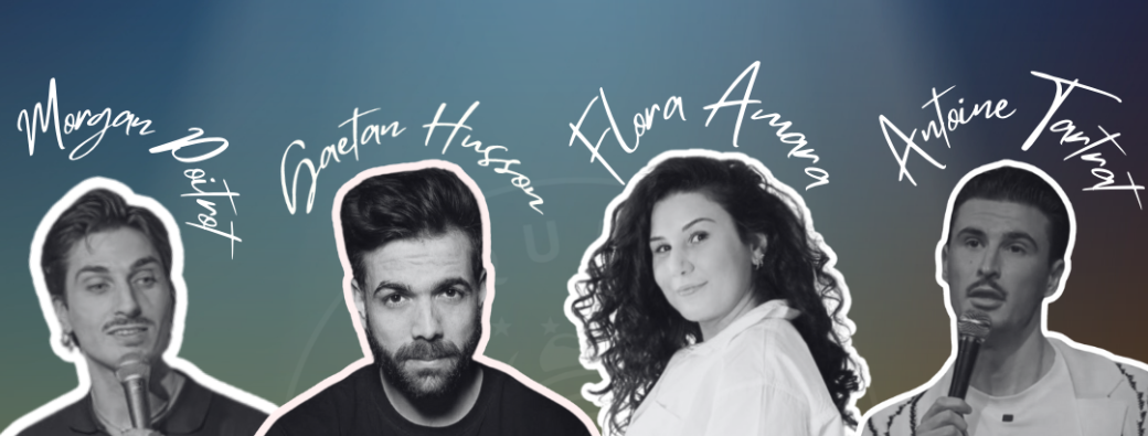 Comedy club - Anglet Espace Maitena - 8/01/26