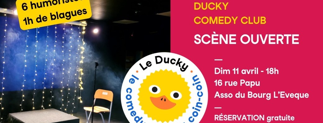 Comedy Club - Association de quartier Bourg L'Evêque