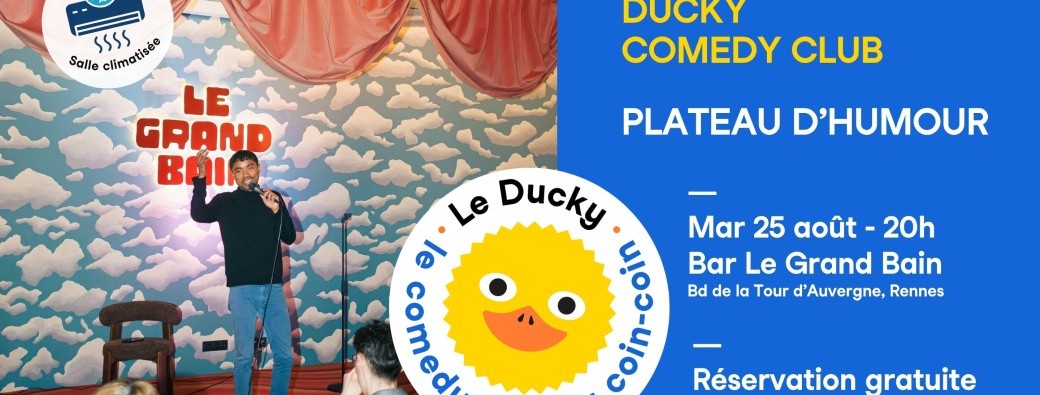 Comedy Club au Grand Bain ! - 25 août