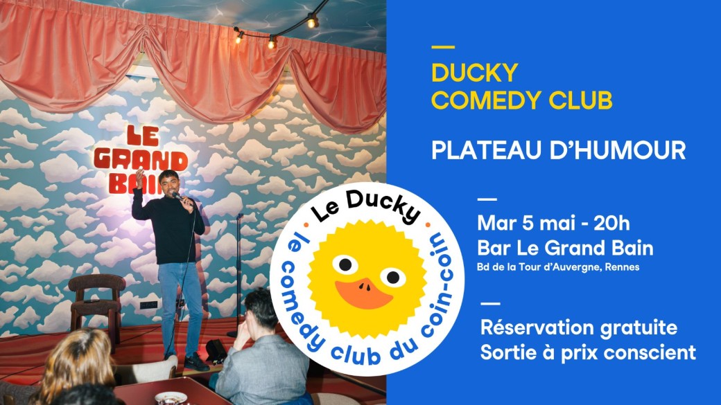 Comedy Club au Grand Bain !