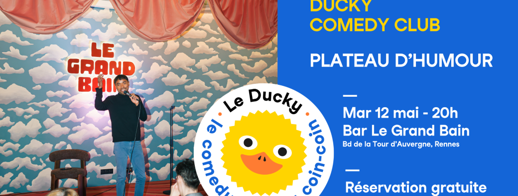 Comedy Club au Grand Bain !