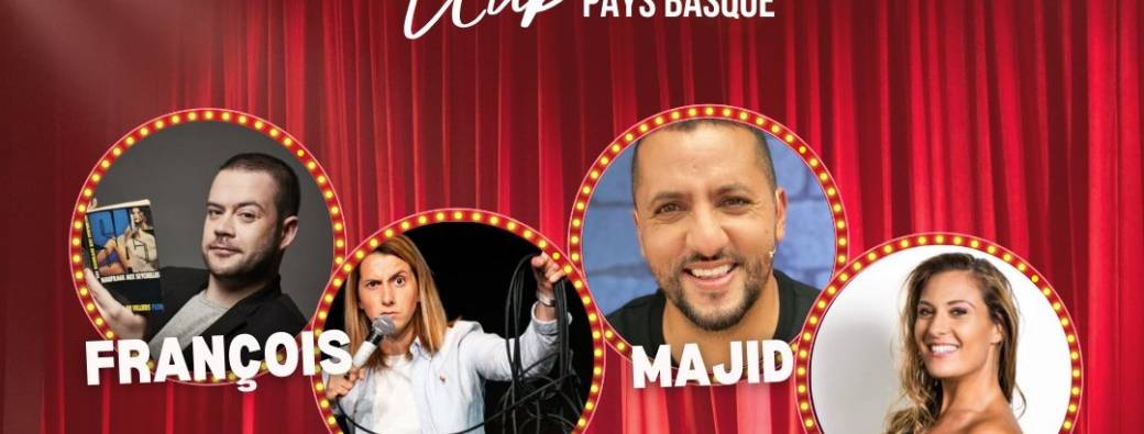 COMEDY CLUB CAMBO LES BAINS