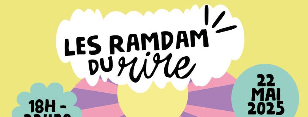 Comedy Club caritatif x Ramdam 22 mai