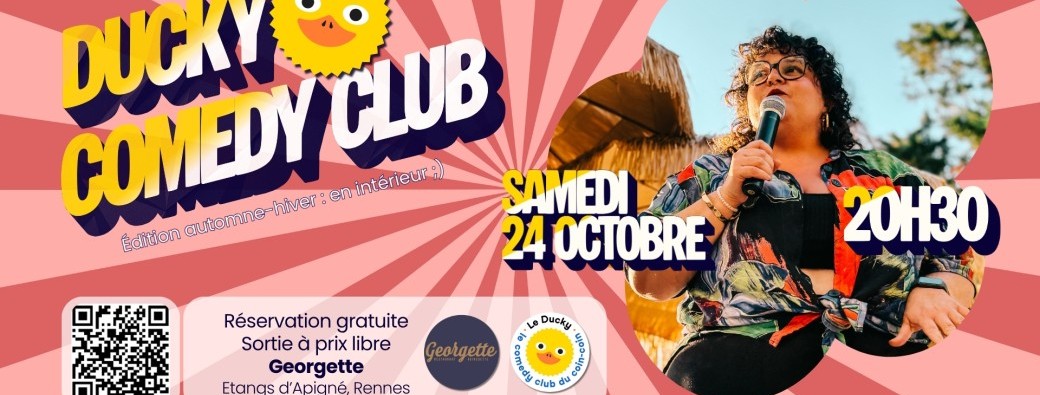 Comedy Club chez Georgette !