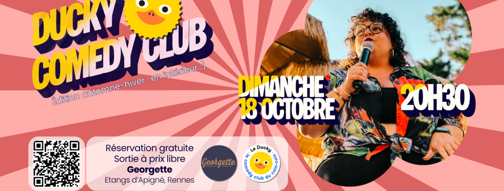 Comedy Club chez Georgette !
