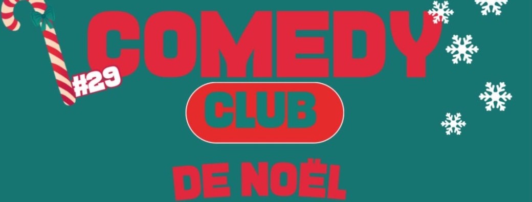 Comedy Club de Noël