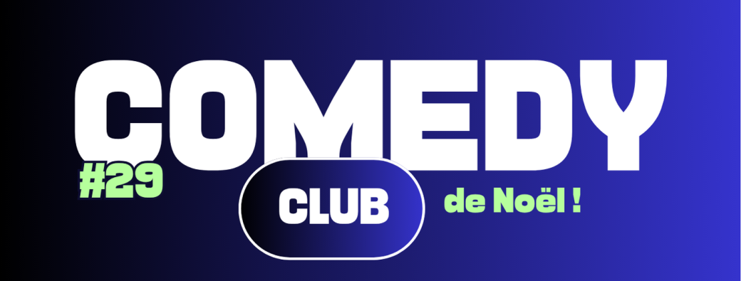 Comedy Club de Noël
