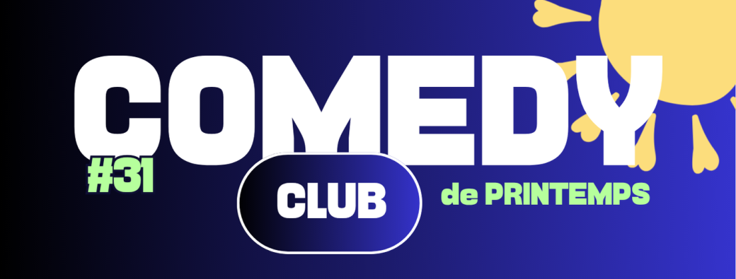 Comedy Club de Printemps