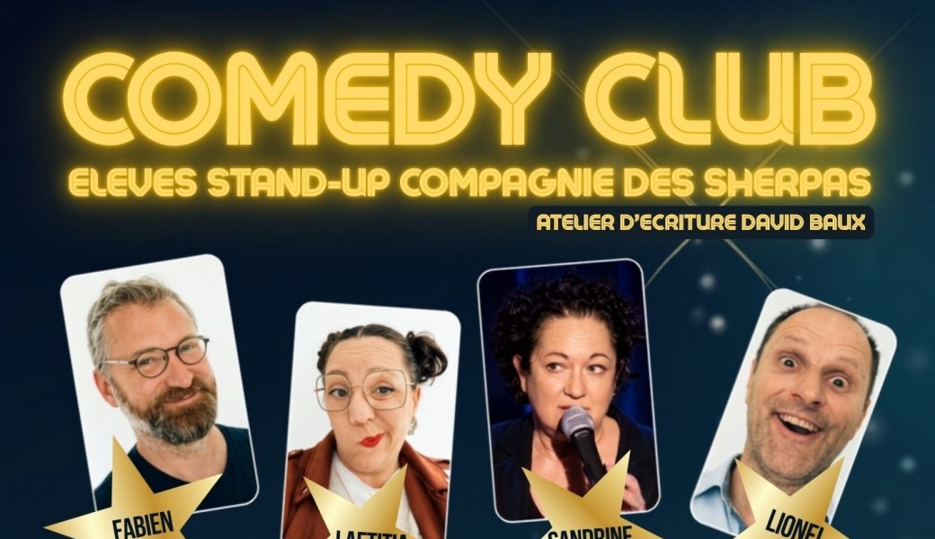COMEDY CLUB ELEVES SHERPAS