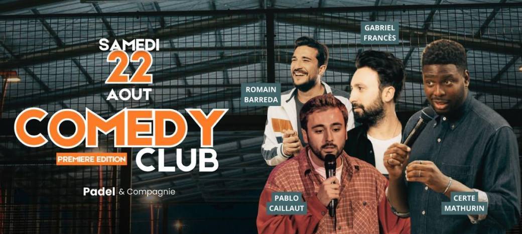 Comedy Club & Compagnie | Sénas | 22.08.26