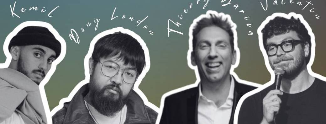 Comedy club - Anglet Espace Maitena 6/11/25