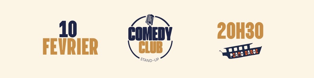 Comedy Club Piano Barge