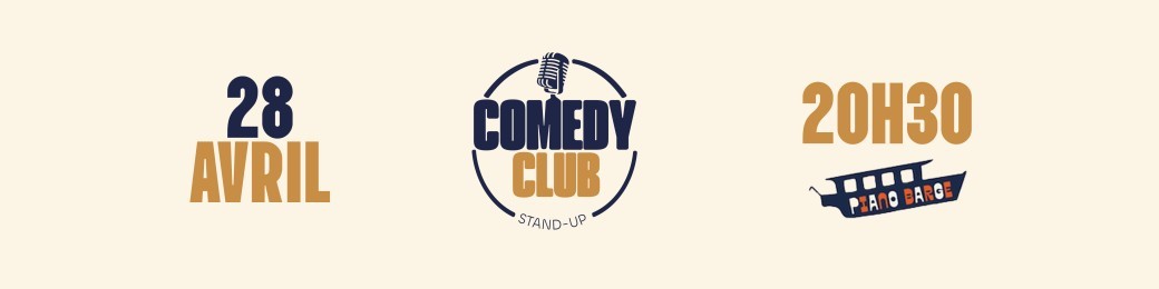 Comedy Club Piano Barge