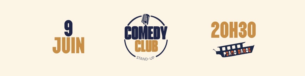 Comedy Club Piano Barge