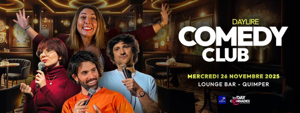 Comedy Club [S06-EP03] - QUIMPER
