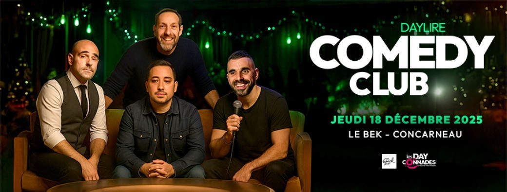 Comedy Club [S06-EP04] - CONCARNEAU