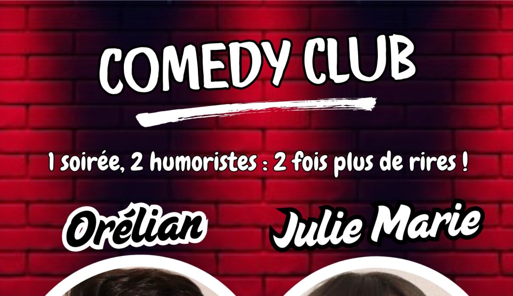 COMEDY CLUB