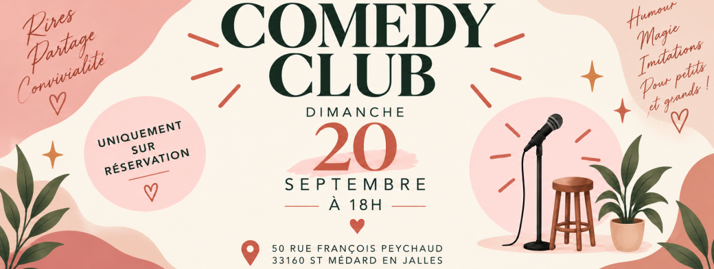 COMEDY CLUB  
