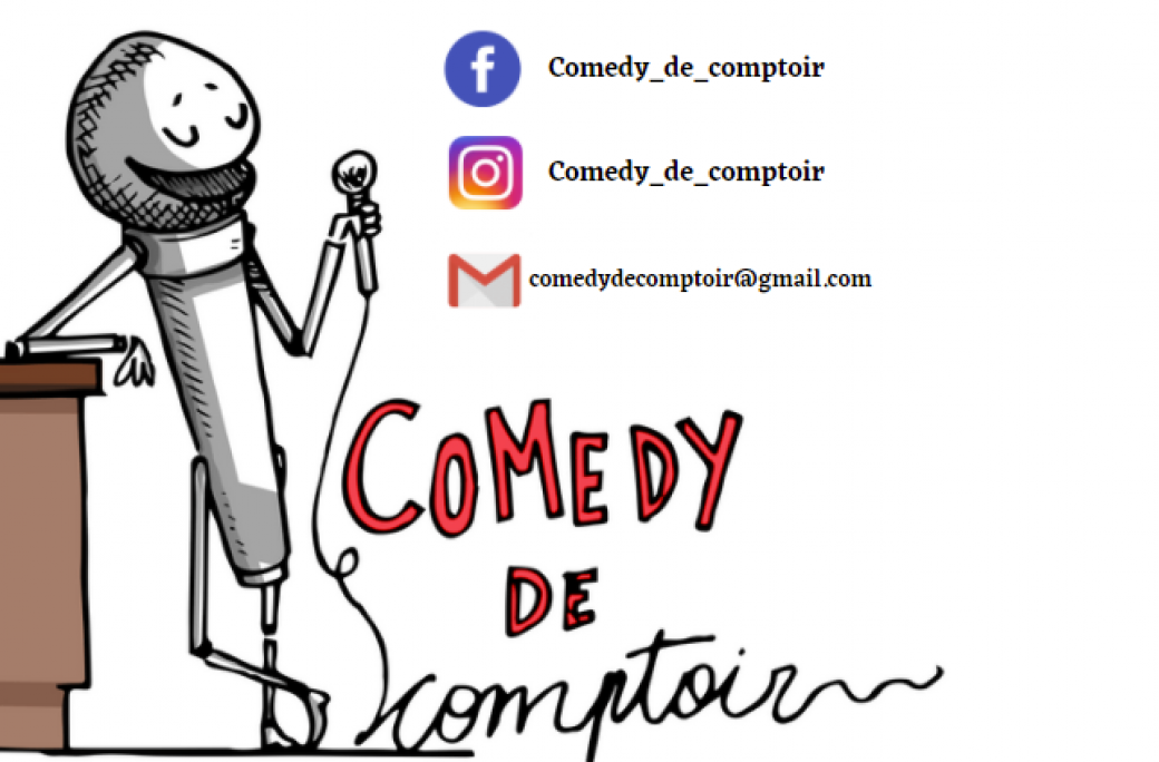 Comedy de comptoir, 10 Décembre 2021