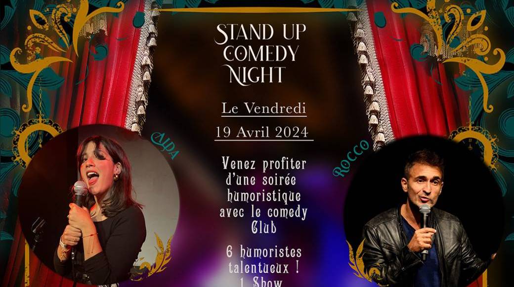 Free Comedy Night - Stand UP - 6 Artistes, un show, une ambiance de folie ! 
