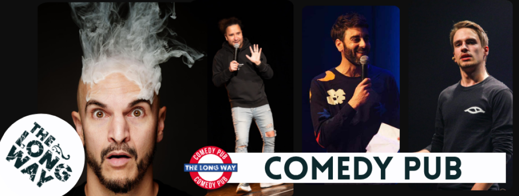 Humour - J. Strelzyk | Doug Le Frisé | Ben is | Guillaume Matheco