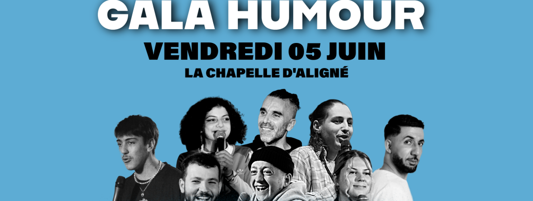 Comedy Tour • DREAM CLUB LA GUINGUETTE • LA CHAPELLE D'ALIGNÉ