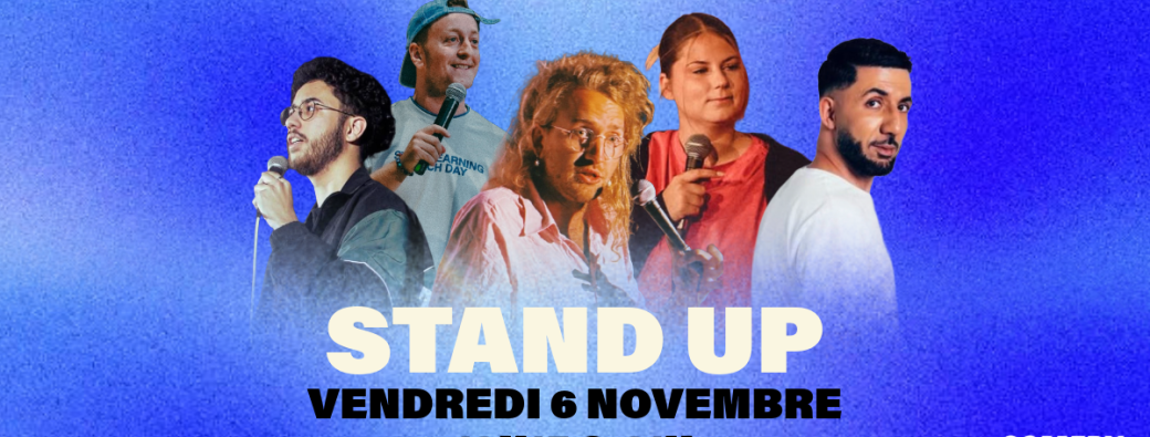 Comedy Tour • DREAM CLUB LA GUINGUETTE • LA CHAPELLE D'ALIGNÉ