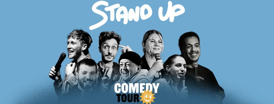 COMEDY TOUR • LA GUINGUETTE DU BERCAIL • LA BOISSIÈRE DE MONTAIGU