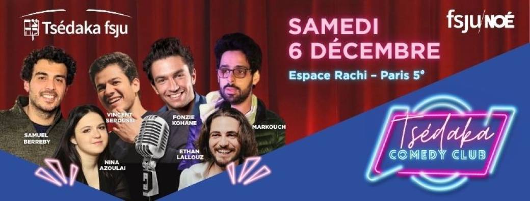 Comédy Club de la Tsédaka PARIS
