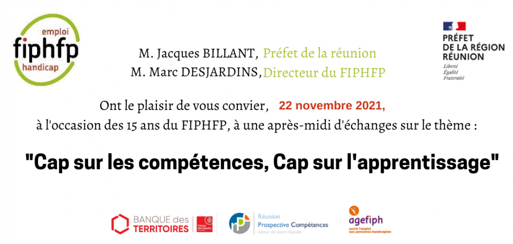 «Cap sur les compétences, Cap sur l’apprentissage»