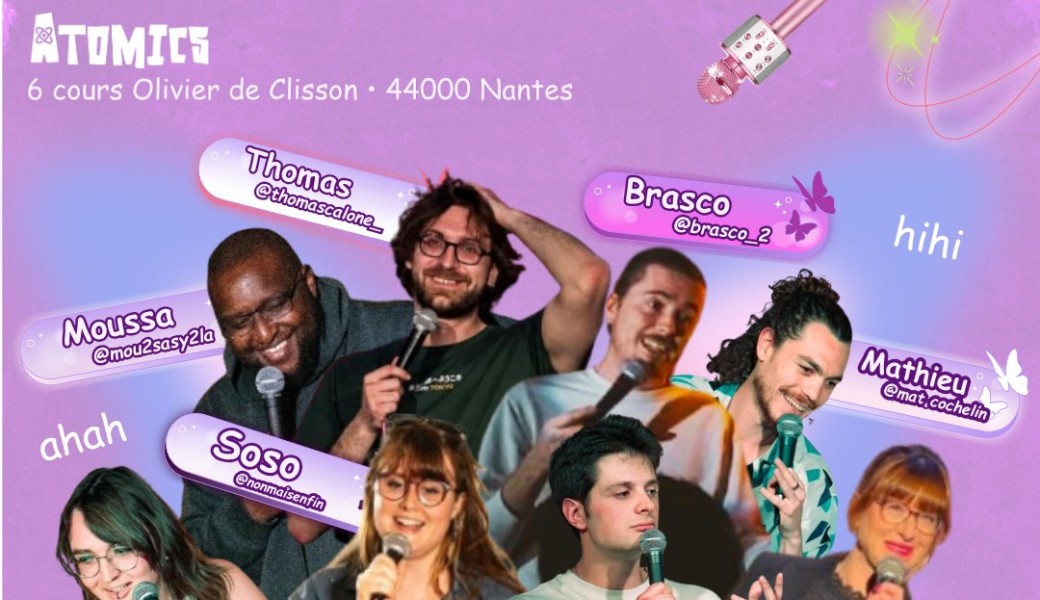 COMIC SANS MS  SAISON 2 - STAND UP - 10 SEPTEMBRE